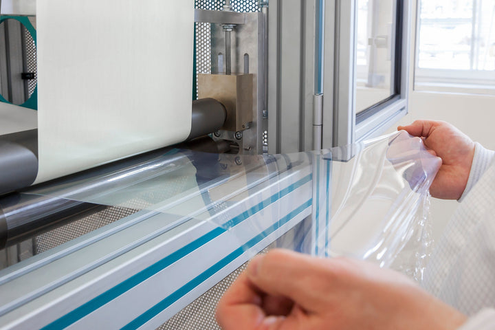 Ultra Thin Silicone Sheet - 20μm, 250mm x 250mm, Translucent, Flexible, High Dielectric Strength, -45°C to +200°C, Ideal for Electronics, Food Packaging
