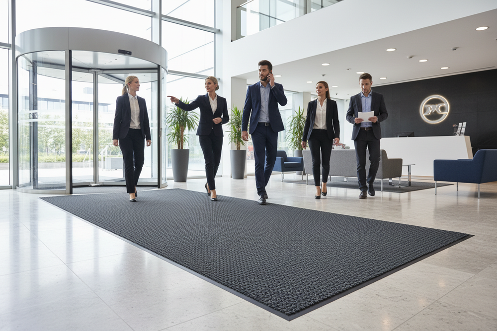 Barrier Runner Mat - Commercial Lobby Hero