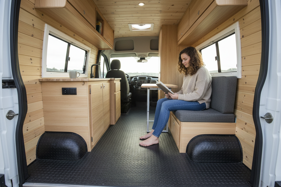 Camper Van Lining - UK Campervan Interior Hero