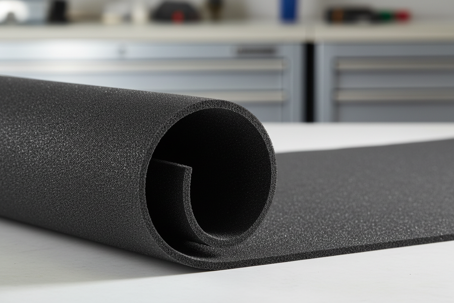 EPDM Sponge Rubber Sheet - Hero Product Image