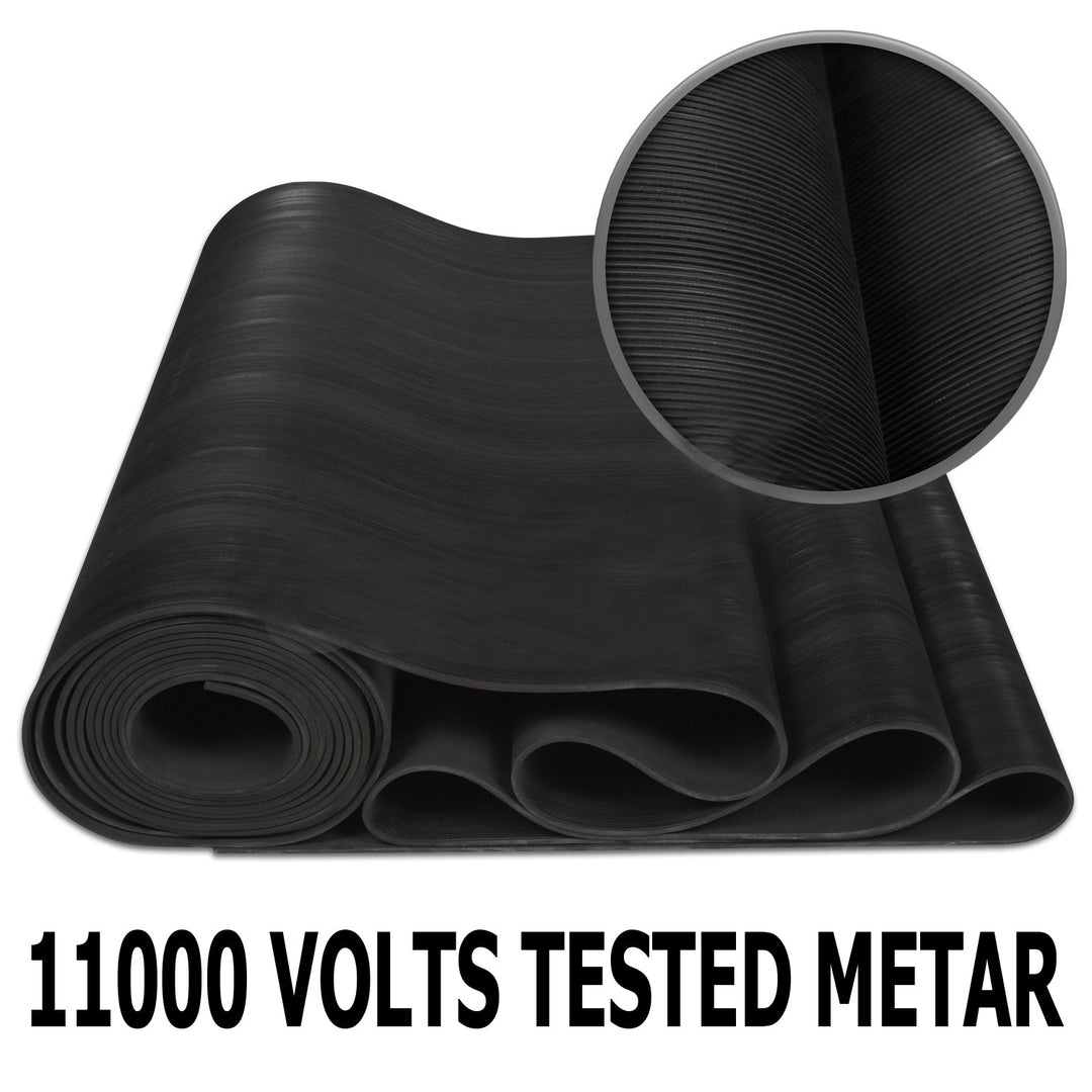 Standard Electrical Rubber Matting By Rubber Co