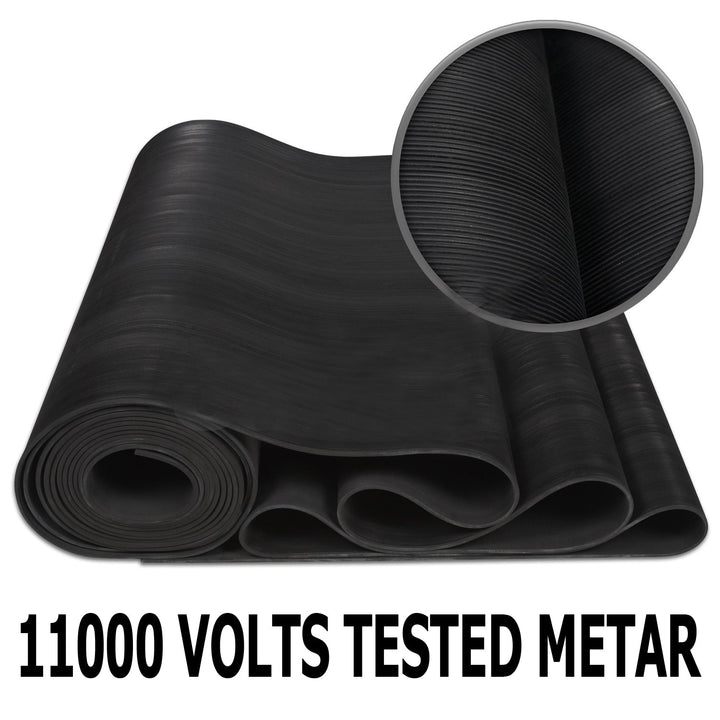 Standard Electrical Rubber Matting By Rubber Co