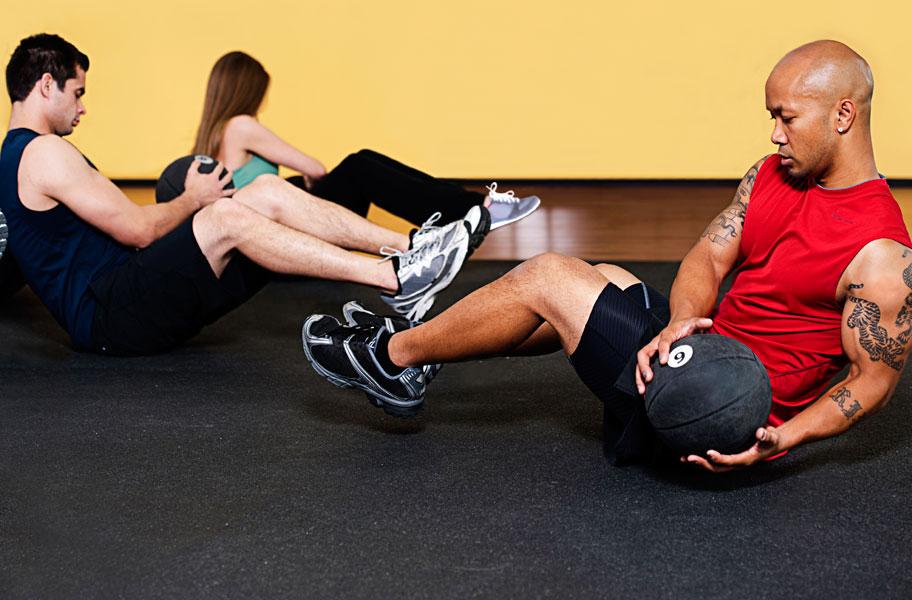 Commercial Gym Flooring Cut Length - Rubber Co