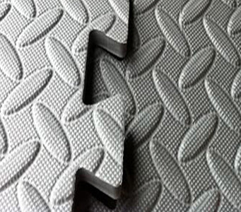 Eva Garage Floor tiles - Rubber Co