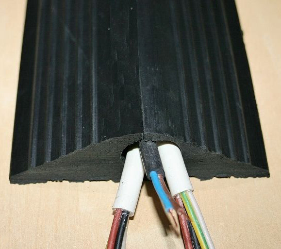 External Budget Cable Protector Rubber - Rubber Co