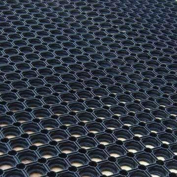 Premium Rubber Grass Mats Tested to EN1177 - Rubber Co