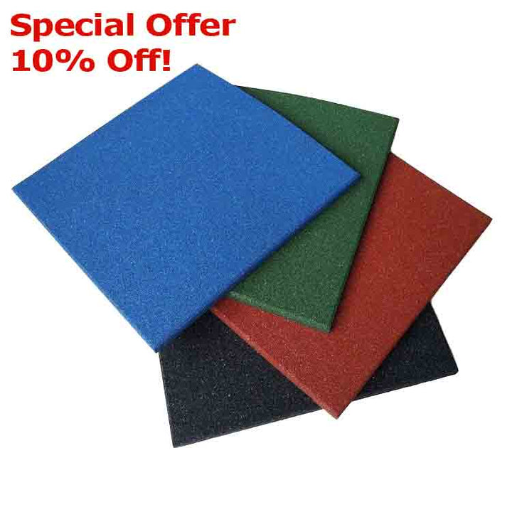 Protective Anti Vibration Rubber Mat Thickness 30mm - Rubber Co