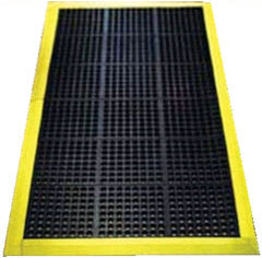 Inter Conecting Tile with Hole By Rubber Co