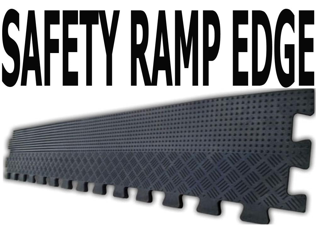 Durasof Gym Mat Heavy Duty Rubber Tiles - Rubber Co