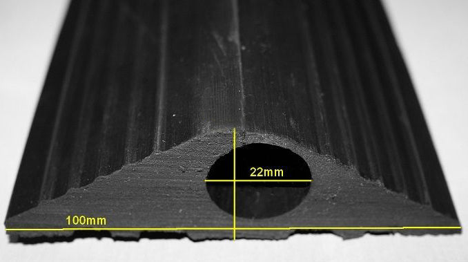 External Budget Cable Protector Rubber - Rubber Co
