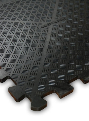 Durasof Gym Mat Heavy Duty Rubber Tiles - Rubber Co