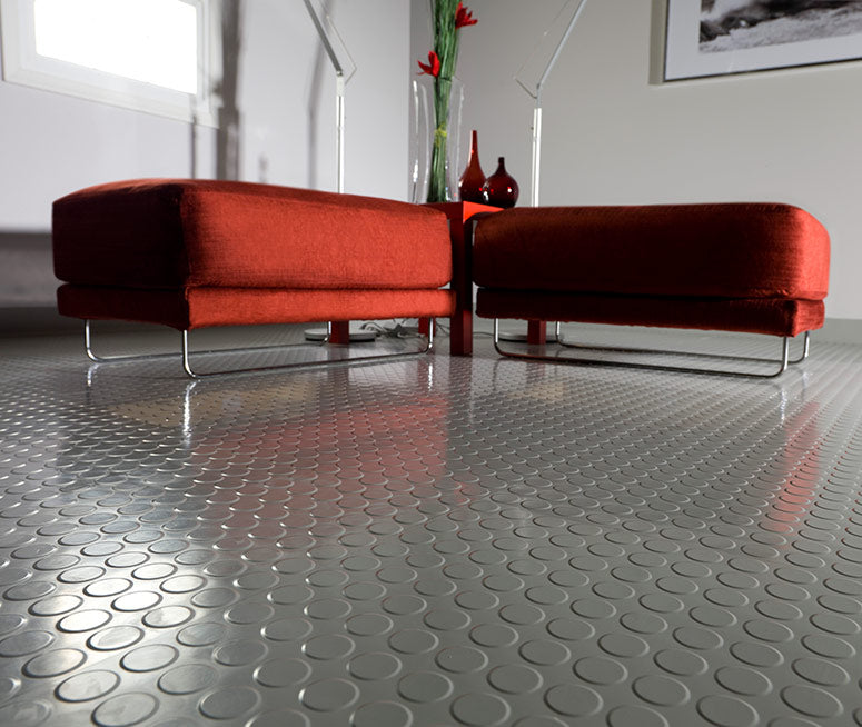 Anti-Fatigue Round Dot Rubber Kennel Flooring with Attractive Pattern