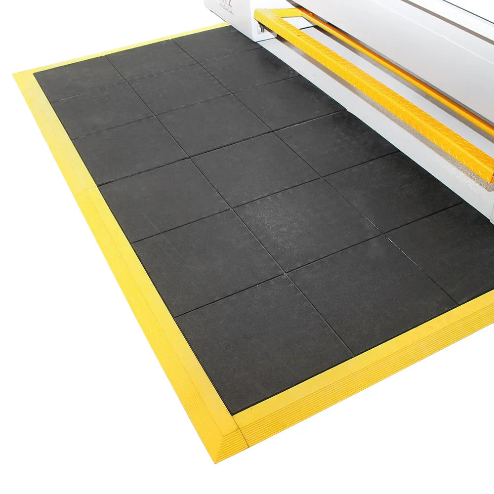 High Quality Anti-Fatigue Interlocking Industrial Rubber Mats Hollowed Reverse for Extra Cushioning