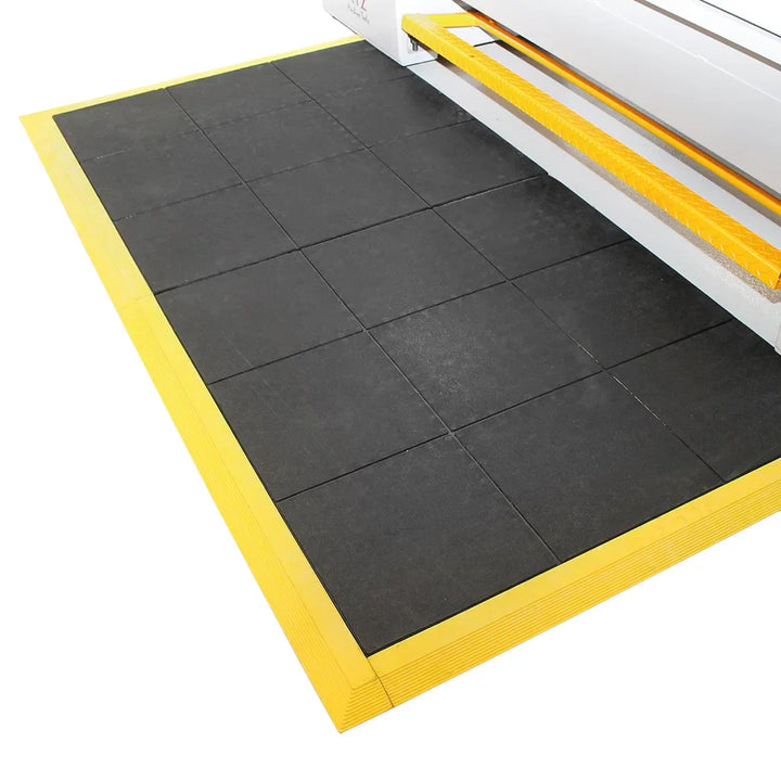 High Quality Anti-Fatigue Interlocking Industrial Rubber Mats Hollowed Reverse for Extra Cushioning