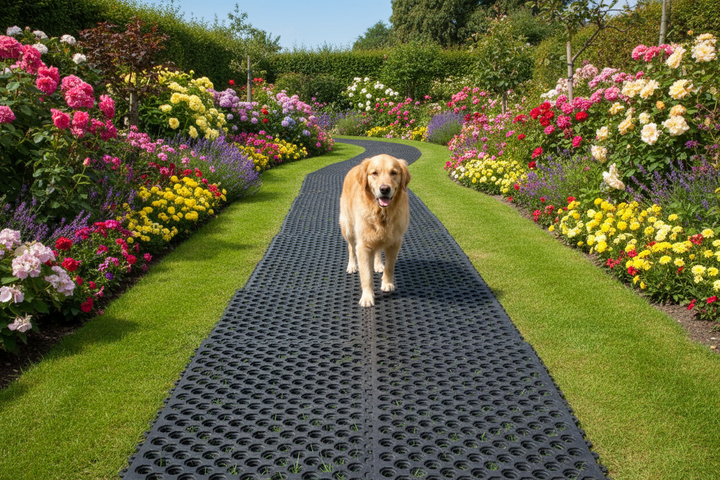 Garden Pathway Application