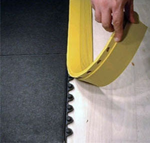 Heavy Duty Rubber Gym Tile - Rubber Co