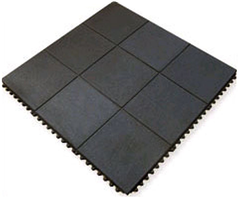 Heavy Duty Rubber Gym Tile - Rubber Co