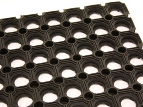 Heavy Duty Rubber Ice Rink Non Slip Matting - Rubber Co