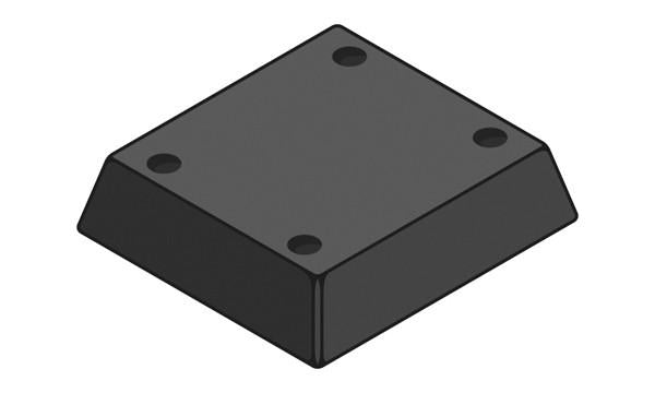 Rubber Dock Bumper - 330 x 305 x 100mm
