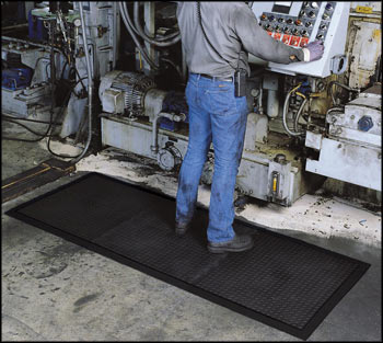 Industrial Mats Interlocking