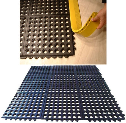 Good floor to foot cold insulation properties By Rubber Co
