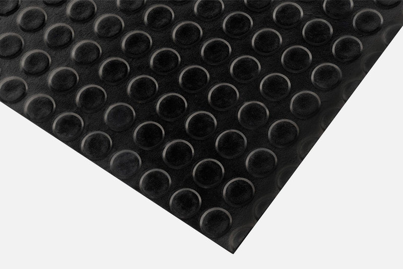 Anti-Fatigue Round Dot Rubber Kennel Flooring with Attractive Pattern