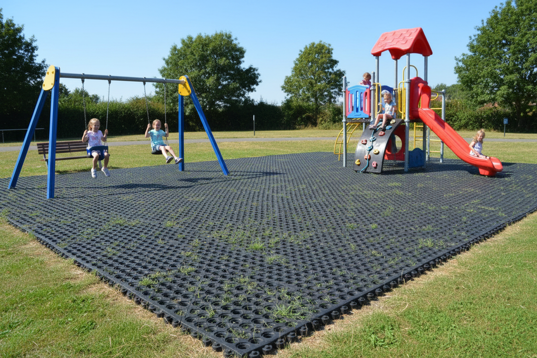 Playground Safety Surfacing