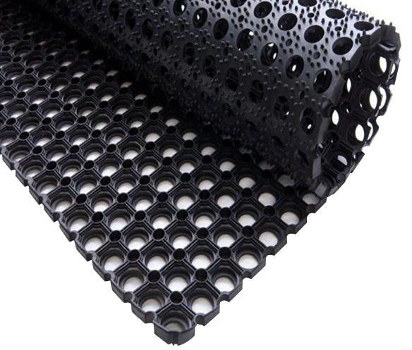 Premium Rubber Grass Mats Tested to EN1177 - Rubber Co