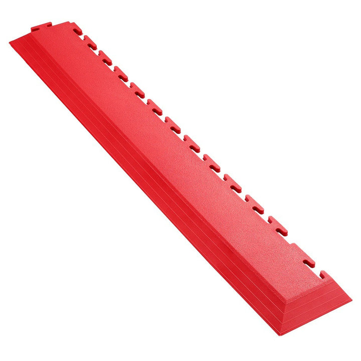 Rubberco 7mm Interlocking PVC Flooring Tile Ramp/Corner