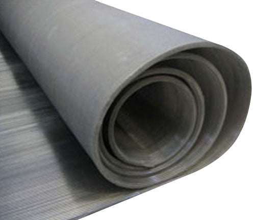 Ribbed Pattern Rubber Van Matting - Rubber Co