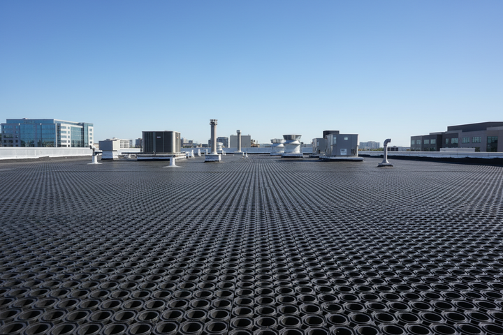 Roof Matting - Flat Roof Installation Hero