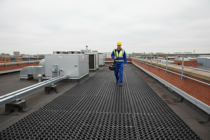 Roof Matting - Worker Safety Hero