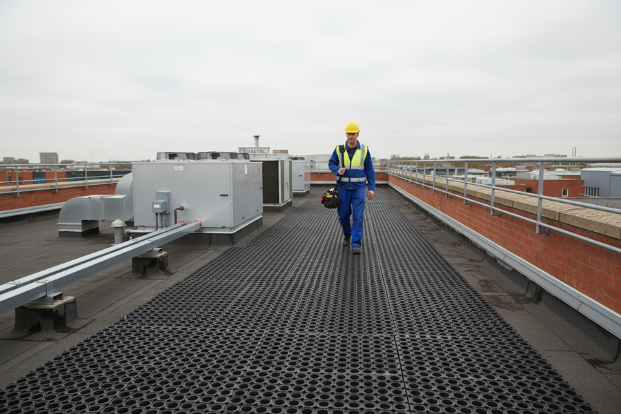 Roof Matting - Worker Safety Hero