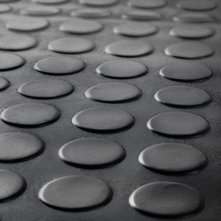 Round Dot Anti-Slip Rubber Flooring Rolls – Non-Slip, Durable, Multi-Colour, Outdoor Use