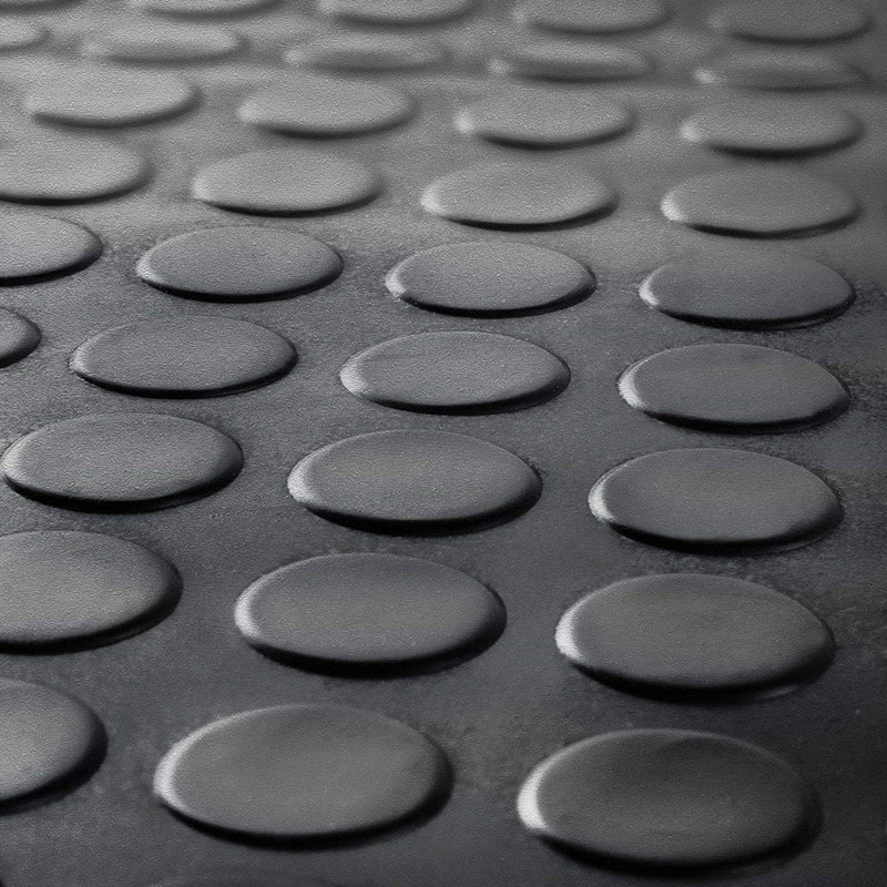 Anti-Fatigue Round Dot Rubber Kennel Flooring with Attractive Pattern