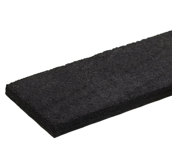 Rubber Anti Vibration Mounting Strip - Rubber Co