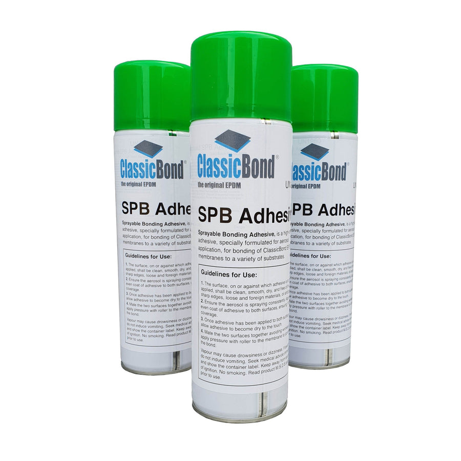 Rubber Membrane ClassicBond Sprayable Contact Bonding Adhesive