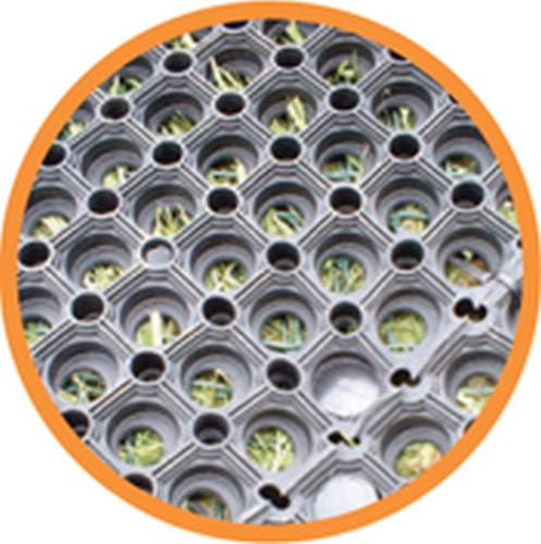 Rubber Safety Mat Stabilisation Mesh - Rubber Co