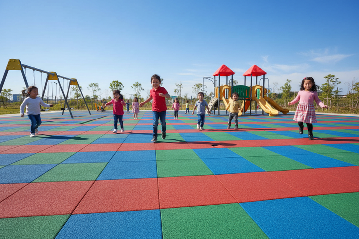 School Playground Installation
