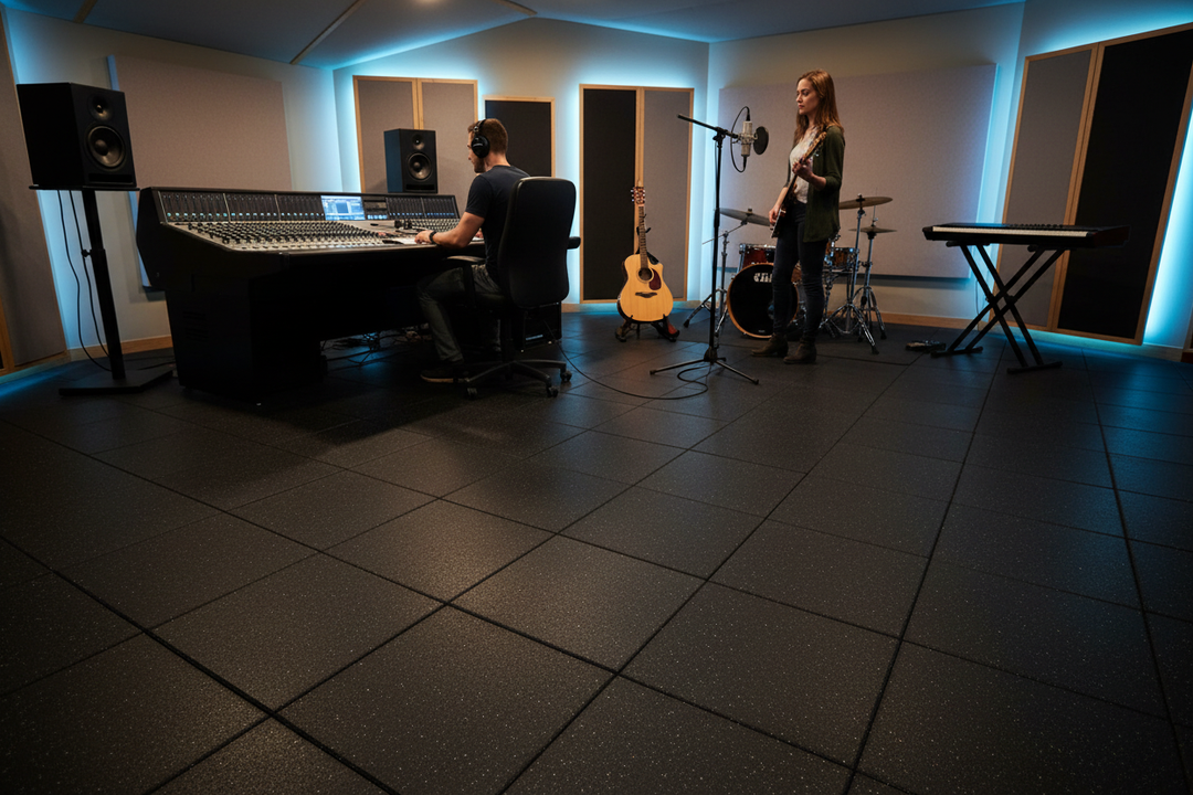 Sound Deadening Acoustic Tiles - Recording Studio Hero