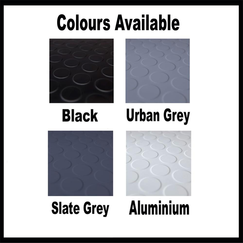 Non Slip Rubber Tiles 