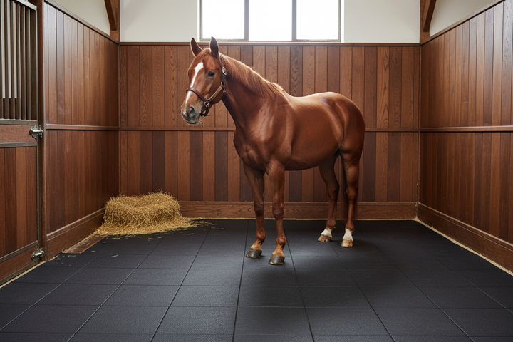Stable Mat Tiles - Equestrian Stable Hero