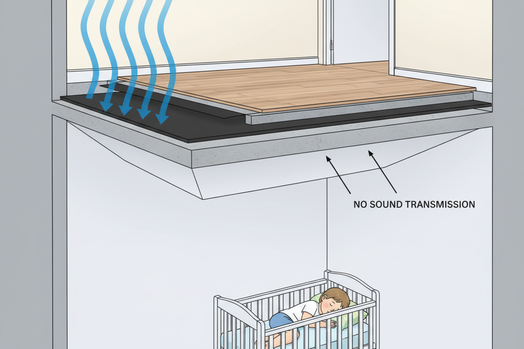 Technical Diagram - Sound Blocking