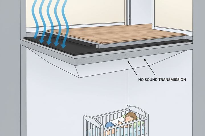 Technical Diagram - Sound Blocking