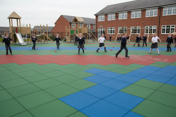 UK School Playground
