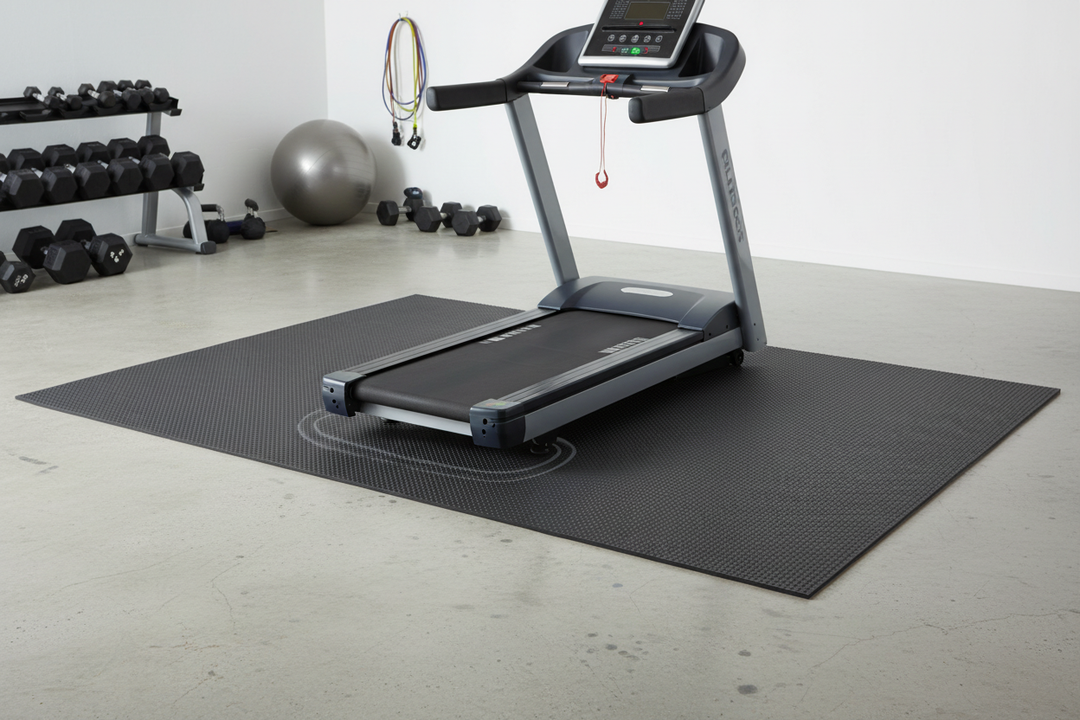 Under Exercise Equipment