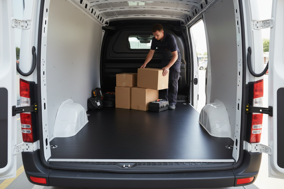 Van Lining - Plain Smooth Rubber Hero