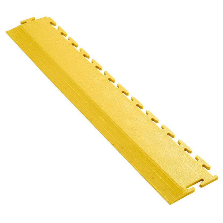 Rubberco 7mm Interlocking PVC Flooring Tile Ramp/Corner